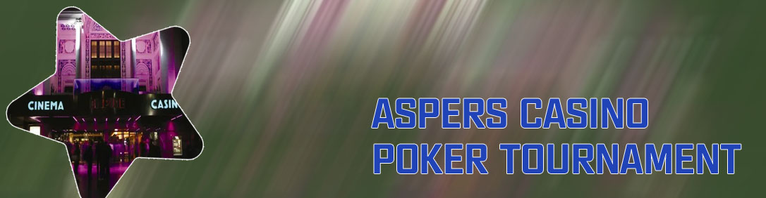Aspers poker room