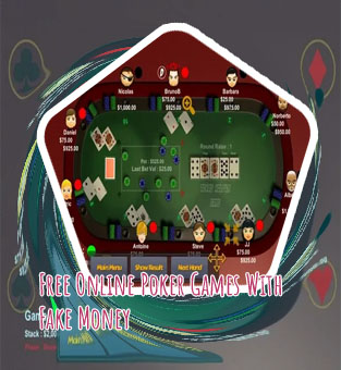 Free online poker games with fake money