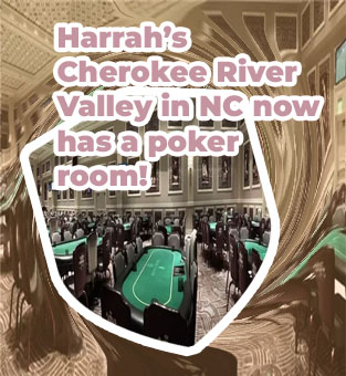 Harrah's poker room