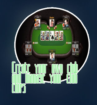 Online poker clubs