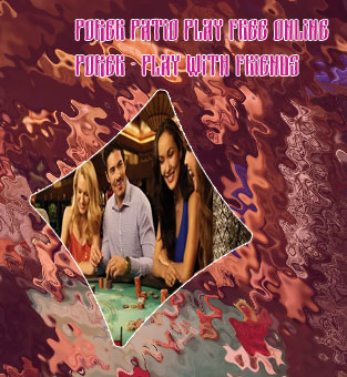 Online poker friends