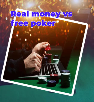 Online poker games for real money