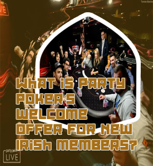 Party poker welcome offer