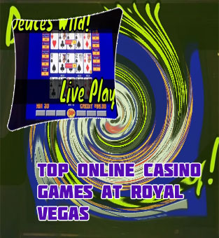 Play deuces wild video poker online free