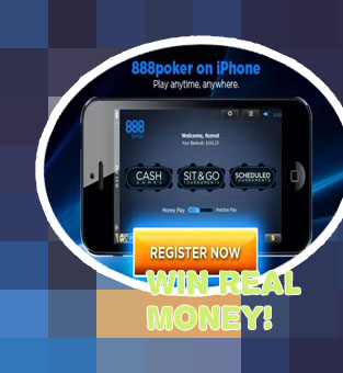 Play online poker for money on iphone