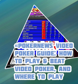 Play video poker online