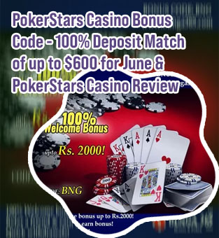 Poker bonus codes
