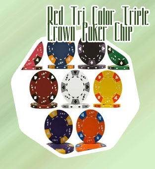Poker chip color