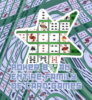 Poker solitaire