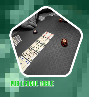 Pub poker table
