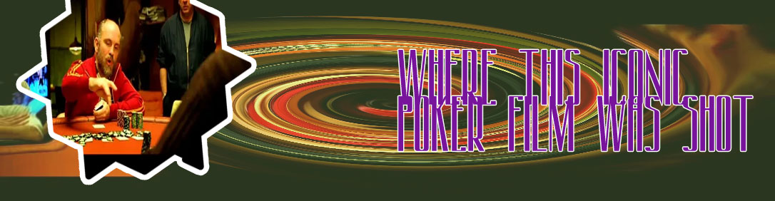 Rounders poker table