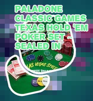 Texas holdem poker set