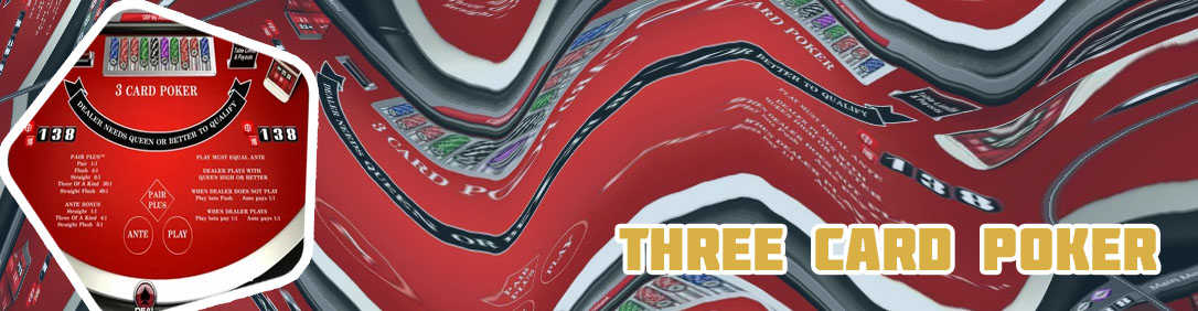 Three card poker payouts