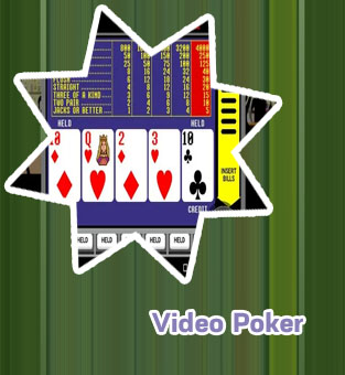 Video poker jackpot