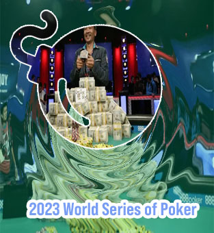 World series of poker winners